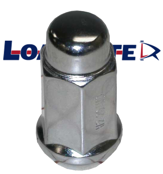 LUG NUT - 1/2"×20 - CHROME LUG NUT