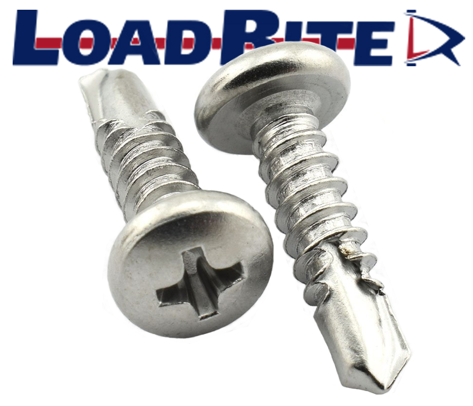 SELF-DRILLING DOVETAIL SCREW - ROUND HEAD - PHILLIPS
