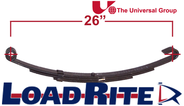 3 LEAF SPRING - 26"