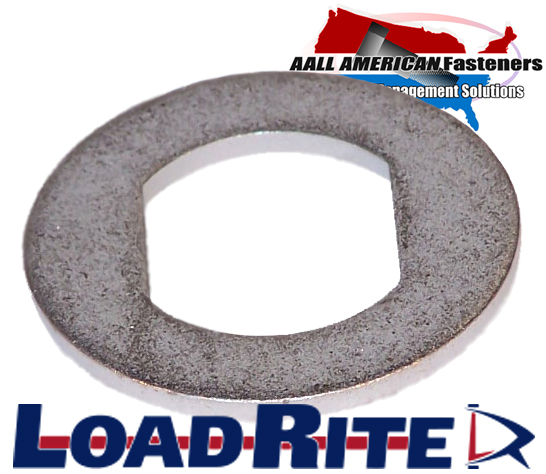 DOUBLE-D FLAT WASHER