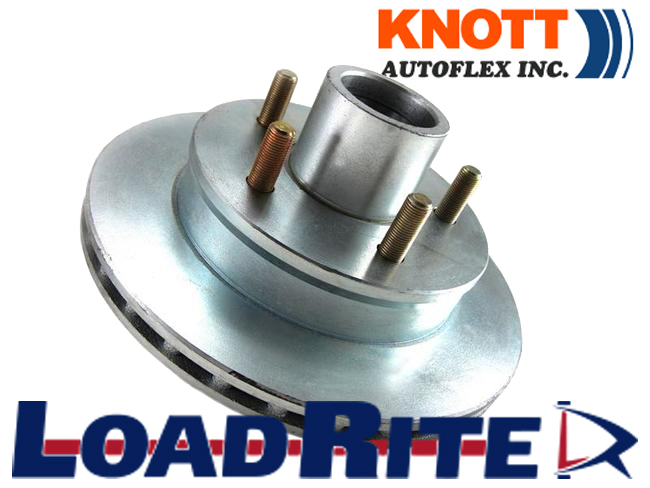 <b>KNOTT<SUP>Ⓒ</SUP></b> 9.75" FULL ROTOR ASSEMBLY