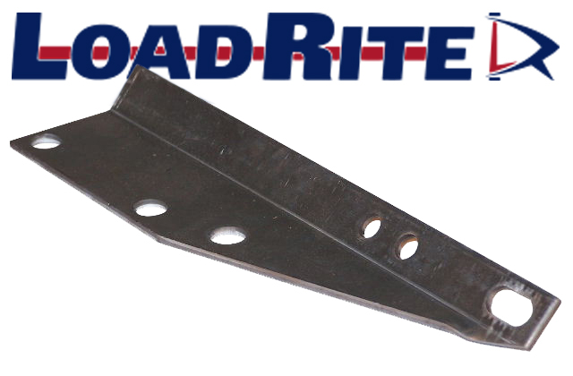 FENDER BRACKET - 12.12" × 3.31" × 0.164" - LEFT HAND