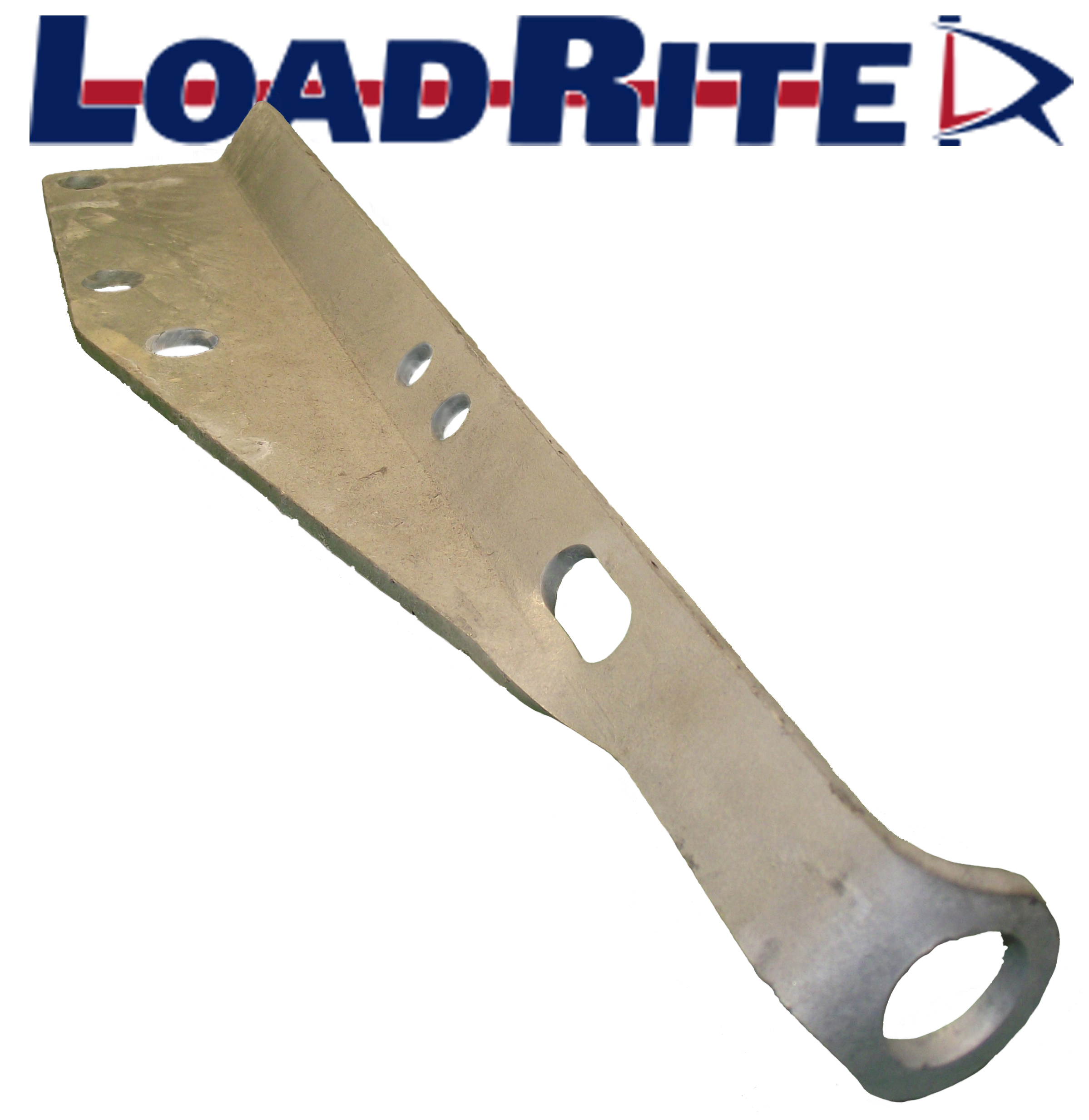 PONTOON FENDER BRACKET WITH MARKER LIGHT HOLE - LEFT SIDE