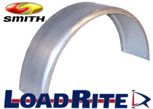 8×47.5" PRE-GALVANIZED FENDER - (A)