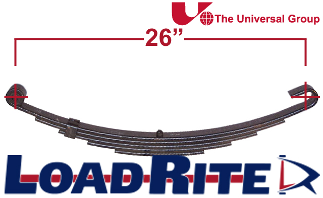 5 LEAF SPRING - 26"