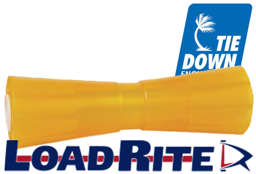 12" KEEL ROLLER - YELLOW