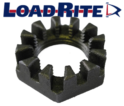 12 POSITION CASTLE NUT - 1"