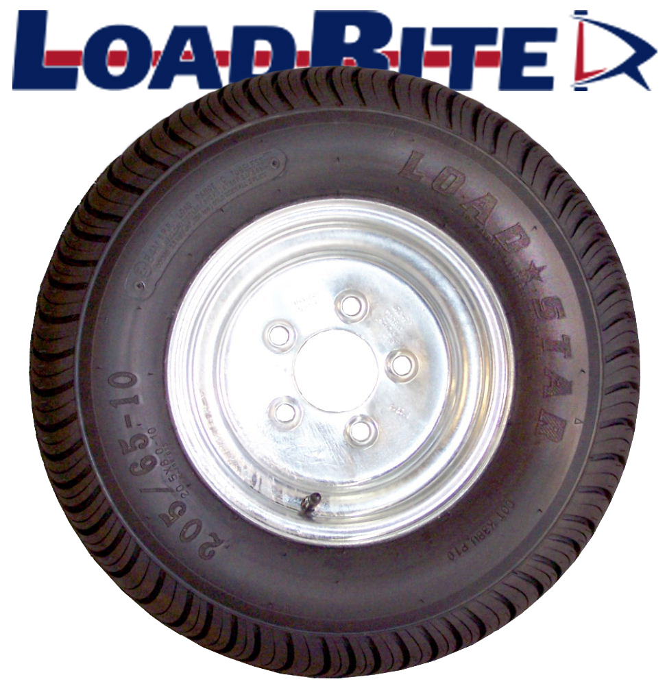 WHEEL ASSEMBLY - 20.5×10E - BIAS PLY