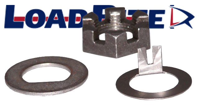 SPINDLE COMPONENT KIT WITH TANG WASHER - 0.81"